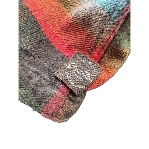 The Good Man Brand Men Flannel Shirt Russel wilson - Picture 5 of 13